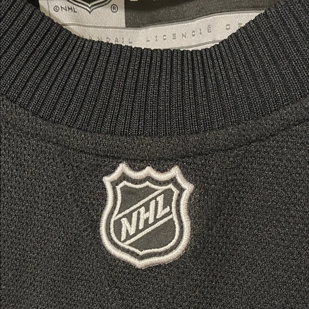Reebok Black and Yellow Boston Bruins Jersey - Picture 6 of 9